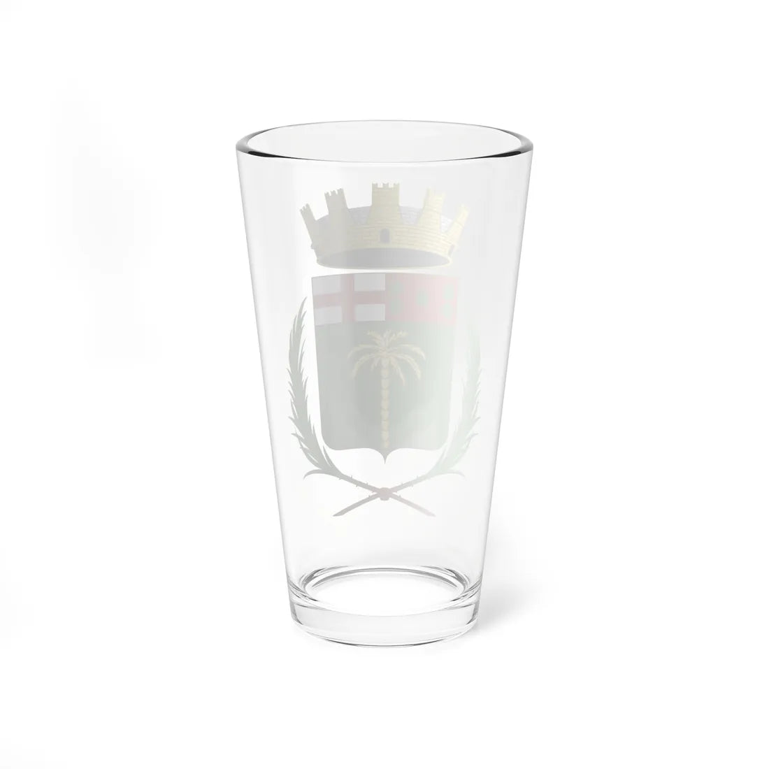 Pra-Stemma 1996 (Italy) (Coat of Arms) Pint Glass 16oz - Go Mug Yourself