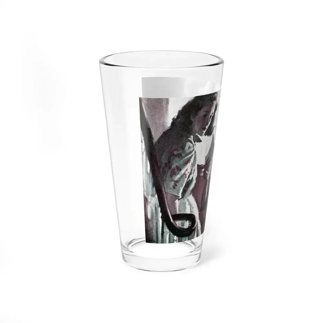 Practically Perfect (1), Good Housekeeping, March 1940 (Magazine Illustration) Pint Glass 16oz - Go Mug Yourself