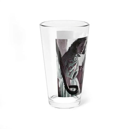 Practically Perfect (1), Good Housekeeping, March 1940 (Magazine Illustration) Pint Glass 16oz - Go Mug Yourself