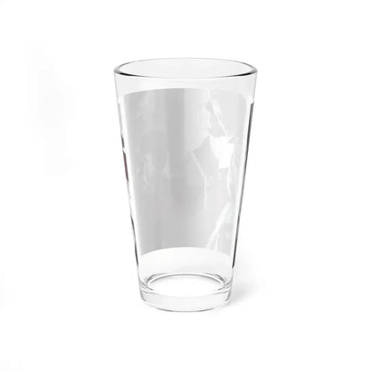 Practically Perfect (1), Good Housekeeping, March 1940 (Magazine Illustration) Pint Glass 16oz - Go Mug Yourself