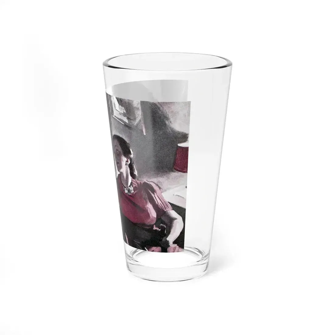 Practically Perfect (1), Good Housekeeping, March 1940 (Magazine Illustration) Pint Glass 16oz - Go Mug Yourself