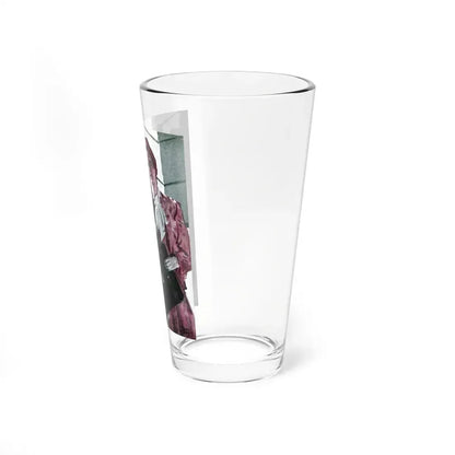 Practically Perfect (2), Good Housekeeping, March 1940 (Magazine Illustration) Pint Glass 16oz - Go Mug Yourself