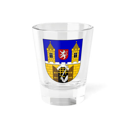 Praha-01 CoA (Czech Republic) (Coat of Arms) Shot Glass 1.5oz 1.5oz - Go Mug Yourself