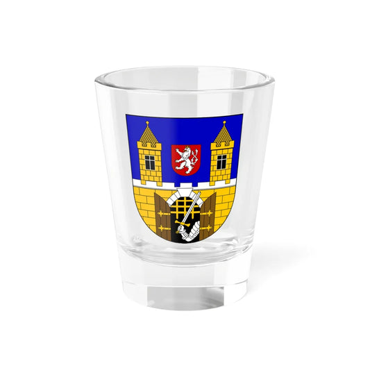 Praha-01 CoA (Czech Republic) (Coat of Arms) Shot Glass 1.5oz 1.5oz - Go Mug Yourself