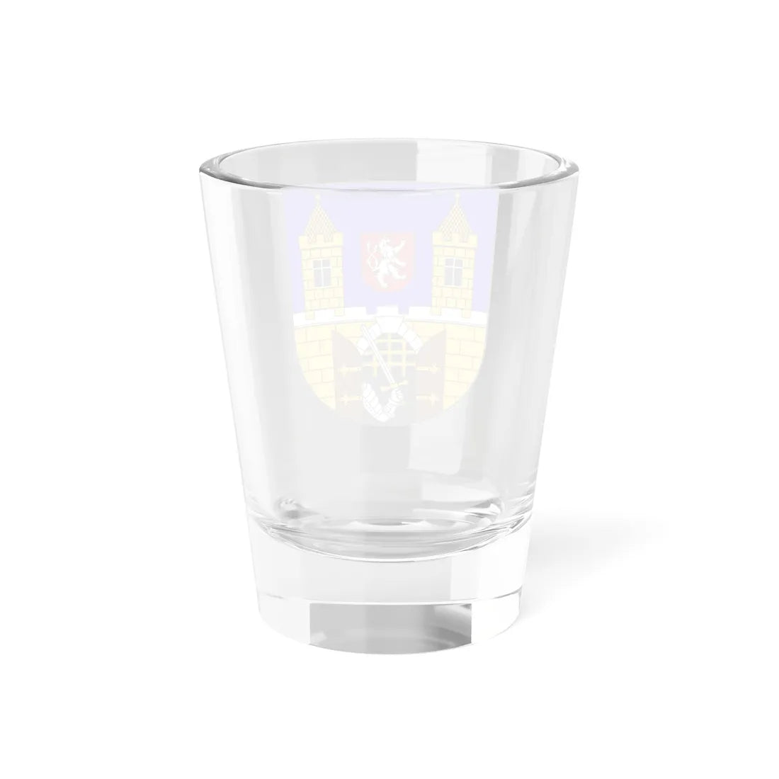 Praha-01 CoA (Czech Republic) (Coat of Arms) Shot Glass 1.5oz - Go Mug Yourself