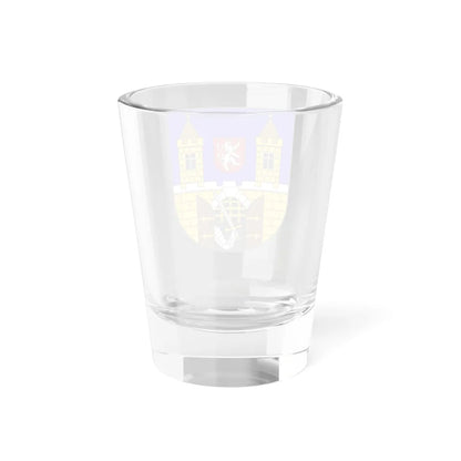 Praha-01 CoA (Czech Republic) (Coat of Arms) Shot Glass 1.5oz - Go Mug Yourself