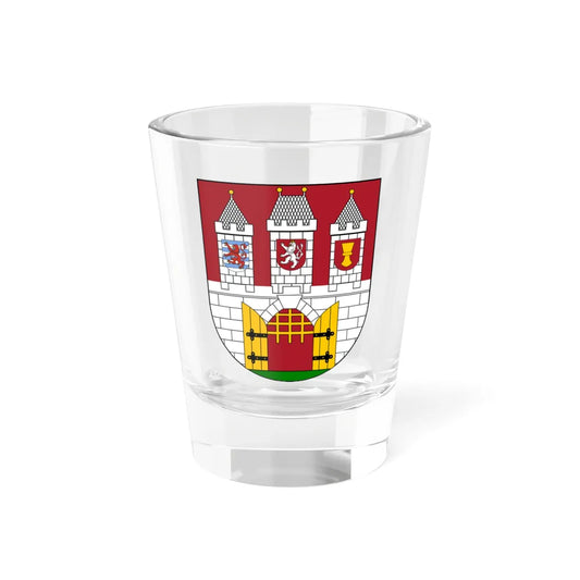 Praha-03 CoA (Czech Republic) (Coat of Arms) Shot Glass 1.5oz 1.5oz - Go Mug Yourself