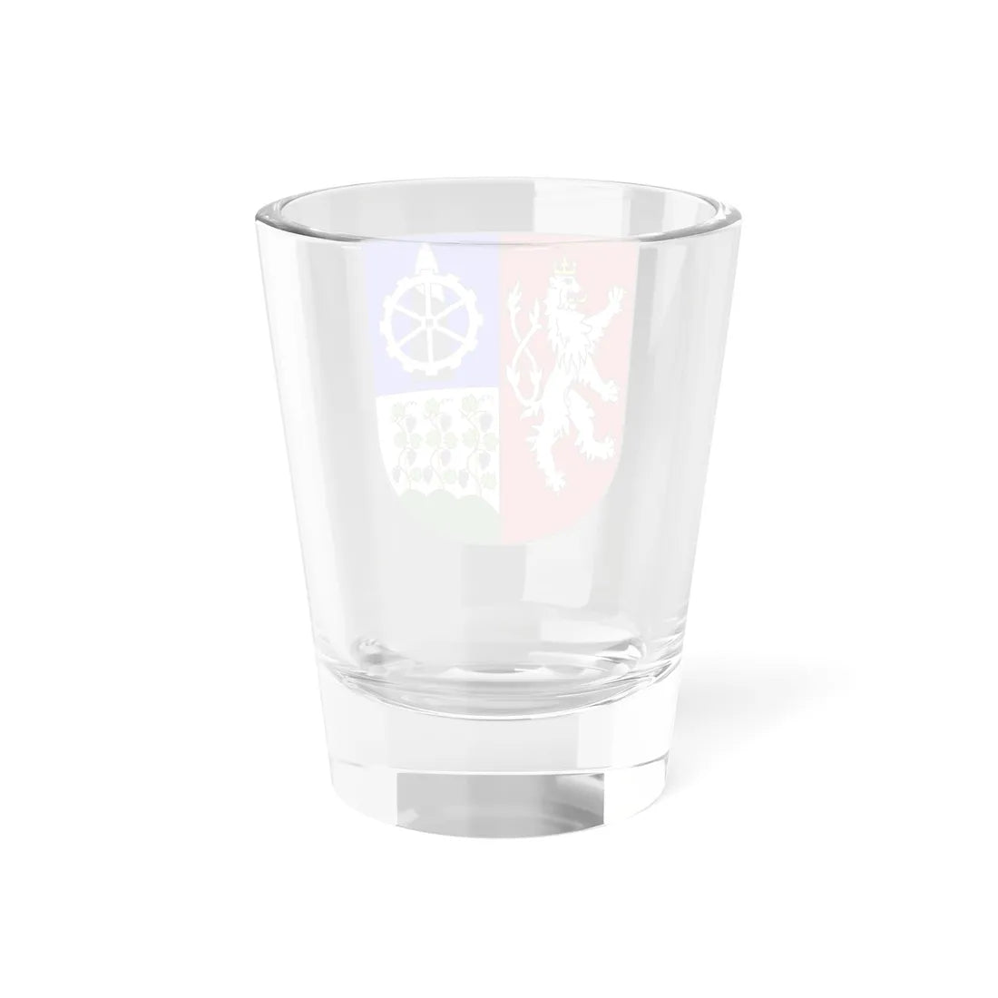 Praha-09 CoA (Czech Republic) (Coat of Arms) Shot Glass 1.5oz - Go Mug Yourself