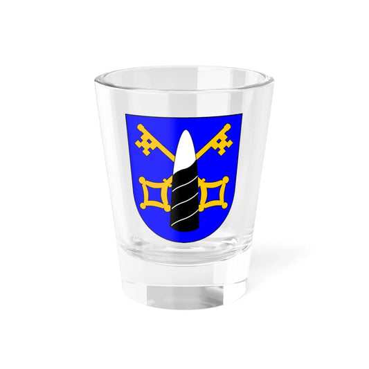 Praha-12 CoA (Czech Republic) (Coat of Arms) Shot Glass 1.5oz 1.5oz - Go Mug Yourself