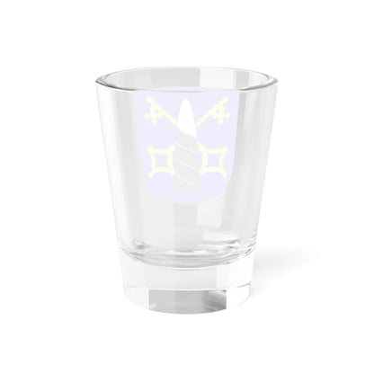 Praha-12 CoA (Czech Republic) (Coat of Arms) Shot Glass 1.5oz - Go Mug Yourself