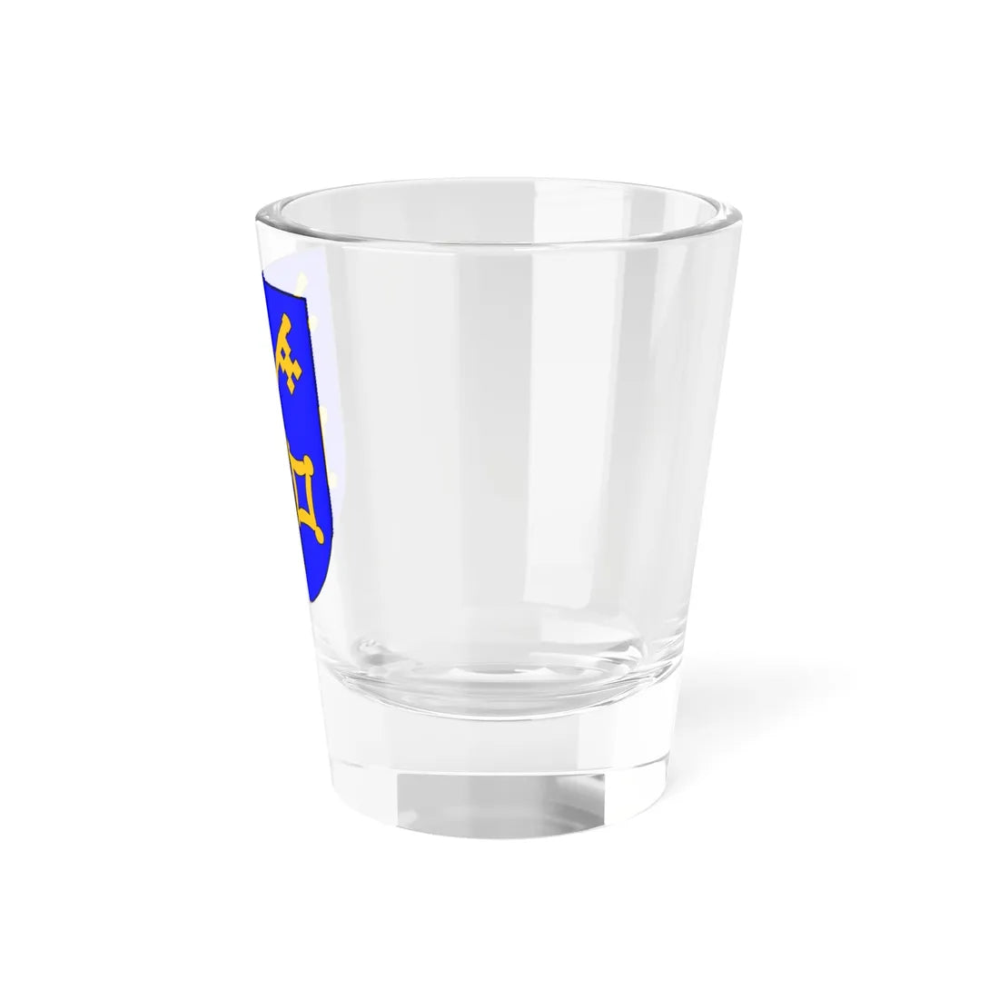 Praha-12 CoA (Czech Republic) (Coat of Arms) Shot Glass 1.5oz - Go Mug Yourself