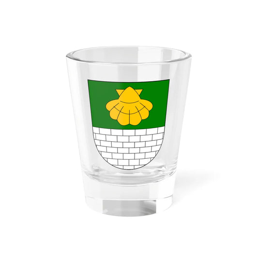 Praha-13 CoA (Czech Republic) (Coat of Arms) Shot Glass 1.5oz 1.5oz - Go Mug Yourself