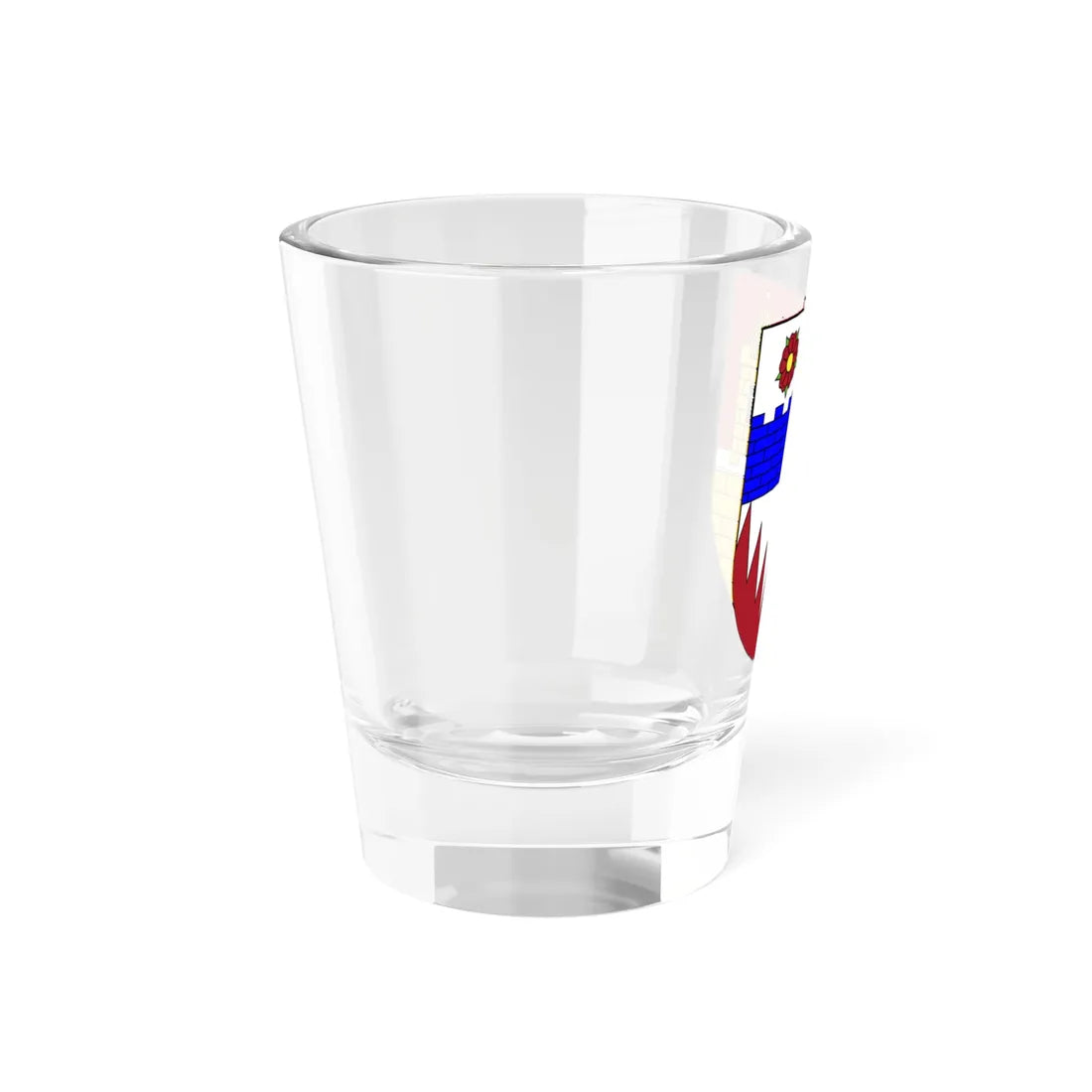 Praha-15 CoA (Czech Republic) (Coat of Arms) Shot Glass 1.5oz - Go Mug Yourself