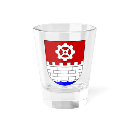 Praha-16 CoA (Czech Republic) (Coat of Arms) Shot Glass 1.5oz 1.5oz - Go Mug Yourself