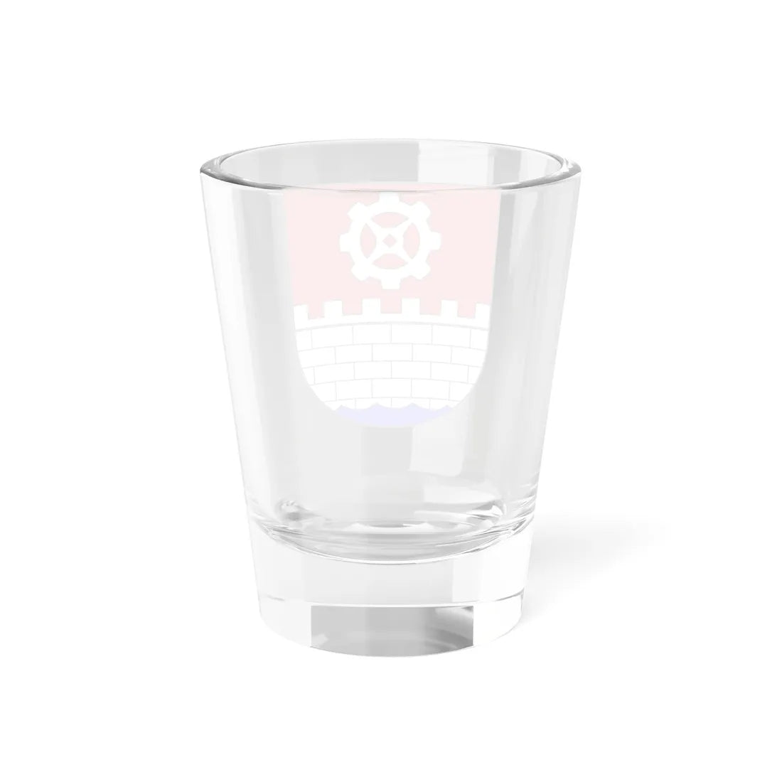 Praha-16 CoA (Czech Republic) (Coat of Arms) Shot Glass 1.5oz - Go Mug Yourself