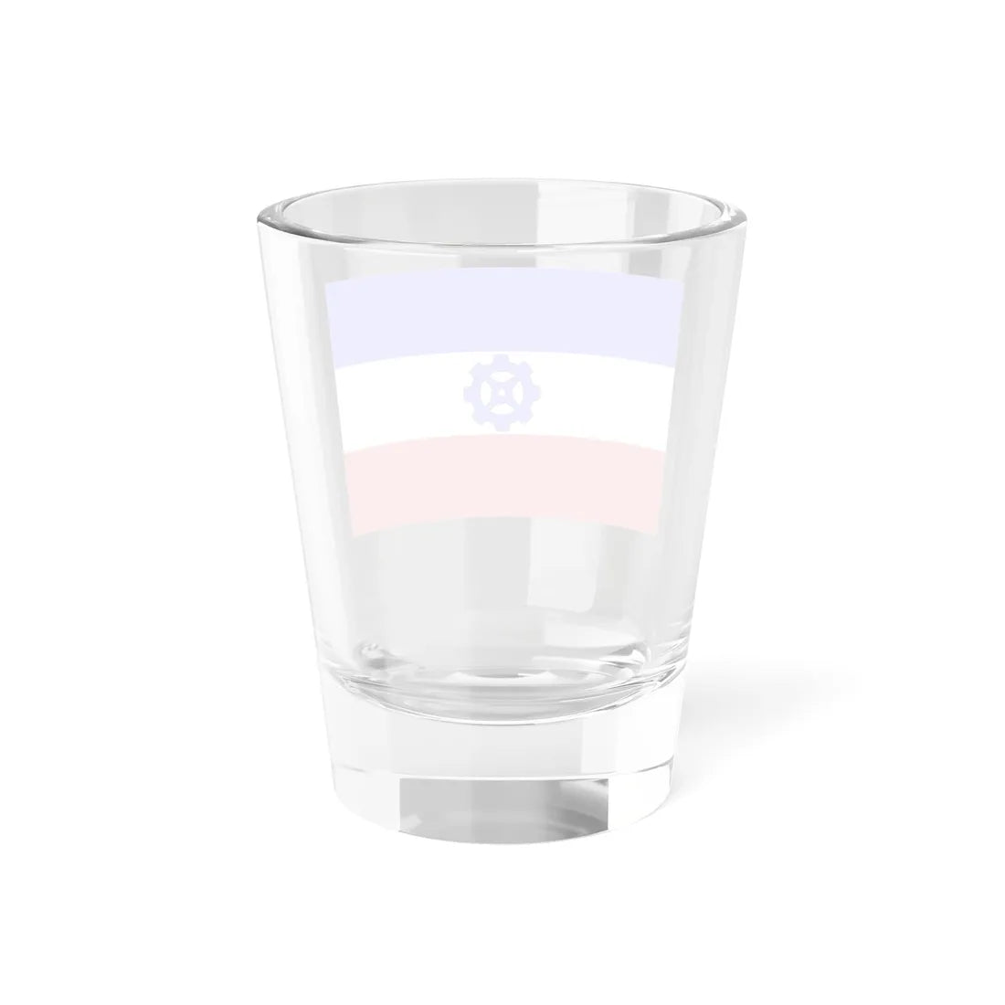 Praha-16 flag (Czech Republic) Shot Glass 1.5oz - Go Mug Yourself
