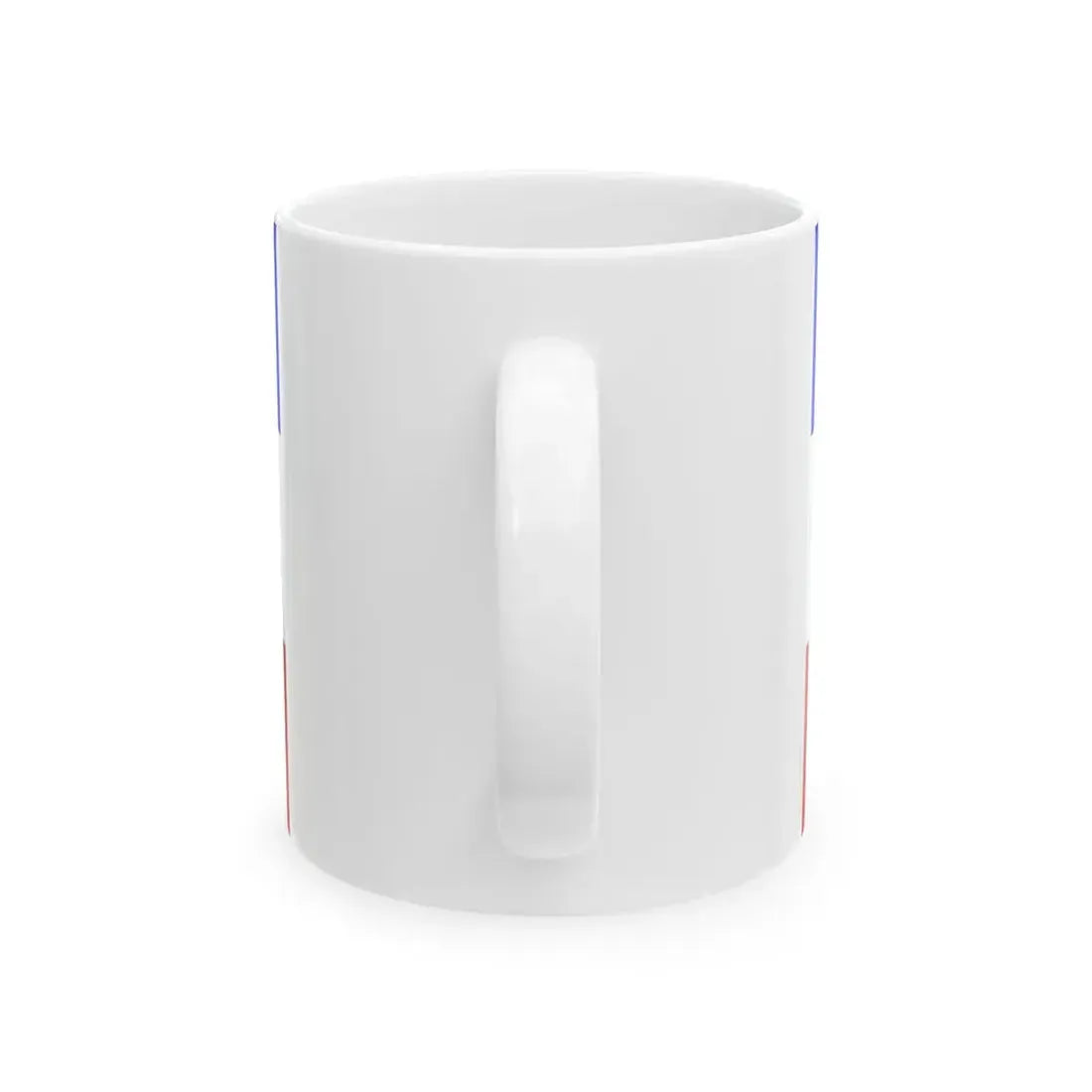 Praha-16 flag (Czech Republic) White Coffee Mug - Go Mug Yourself