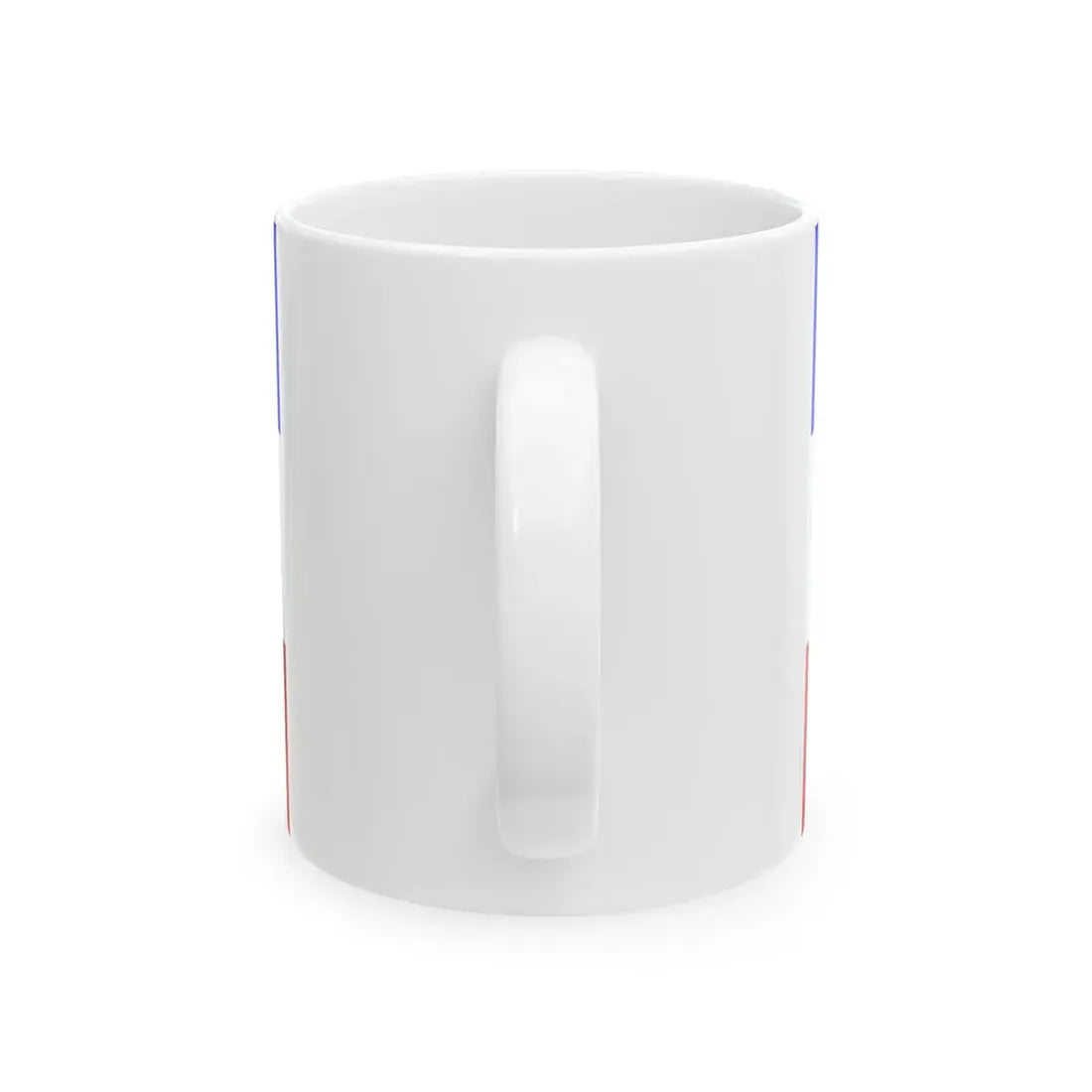 Praha-16 flag (Czech Republic) White Coffee Mug - Go Mug Yourself