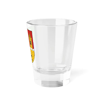 Praha-18 CoA (Czech Republic) (Coat of Arms) Shot Glass 1.5oz - Go Mug Yourself