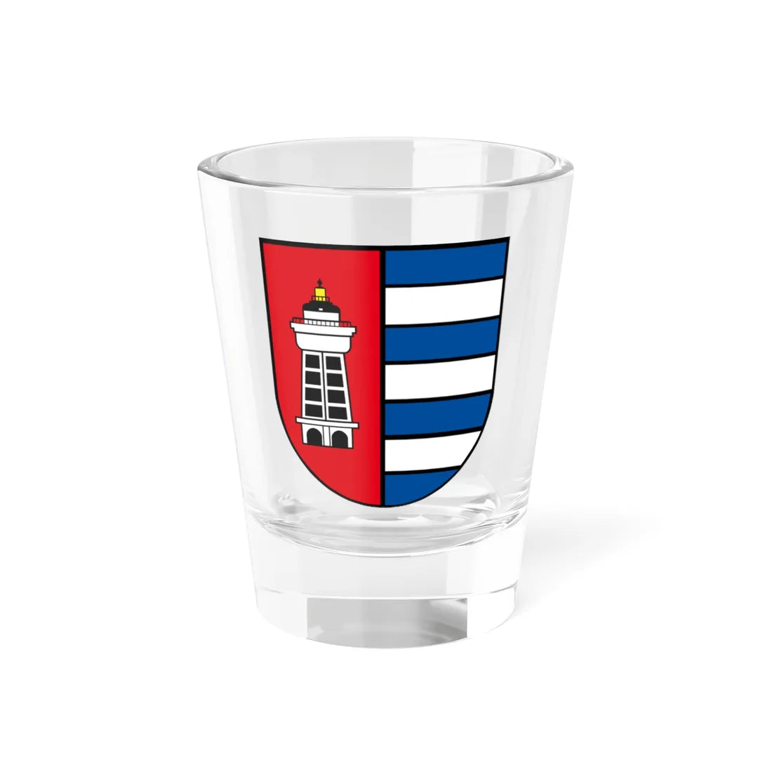 Praha 19 CoA (Czech Republic) (Coat of Arms) Shot Glass 1.5oz 1.5oz - Go Mug Yourself