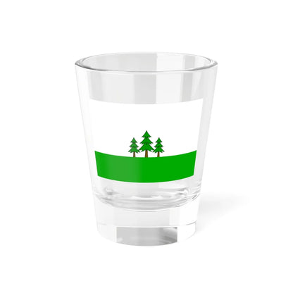 Praha-21 flag (Czech Republic) Shot Glass 1.5oz 1.5oz - Go Mug Yourself