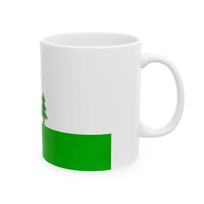 Praha-21 flag (Czech Republic) White Coffee Mug - Go Mug Yourself
