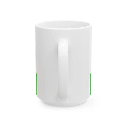 Praha-21 flag (Czech Republic) White Coffee Mug - Go Mug Yourself