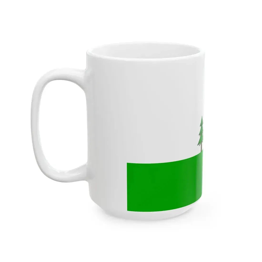 Praha-21 flag (Czech Republic) White Coffee Mug - Go Mug Yourself