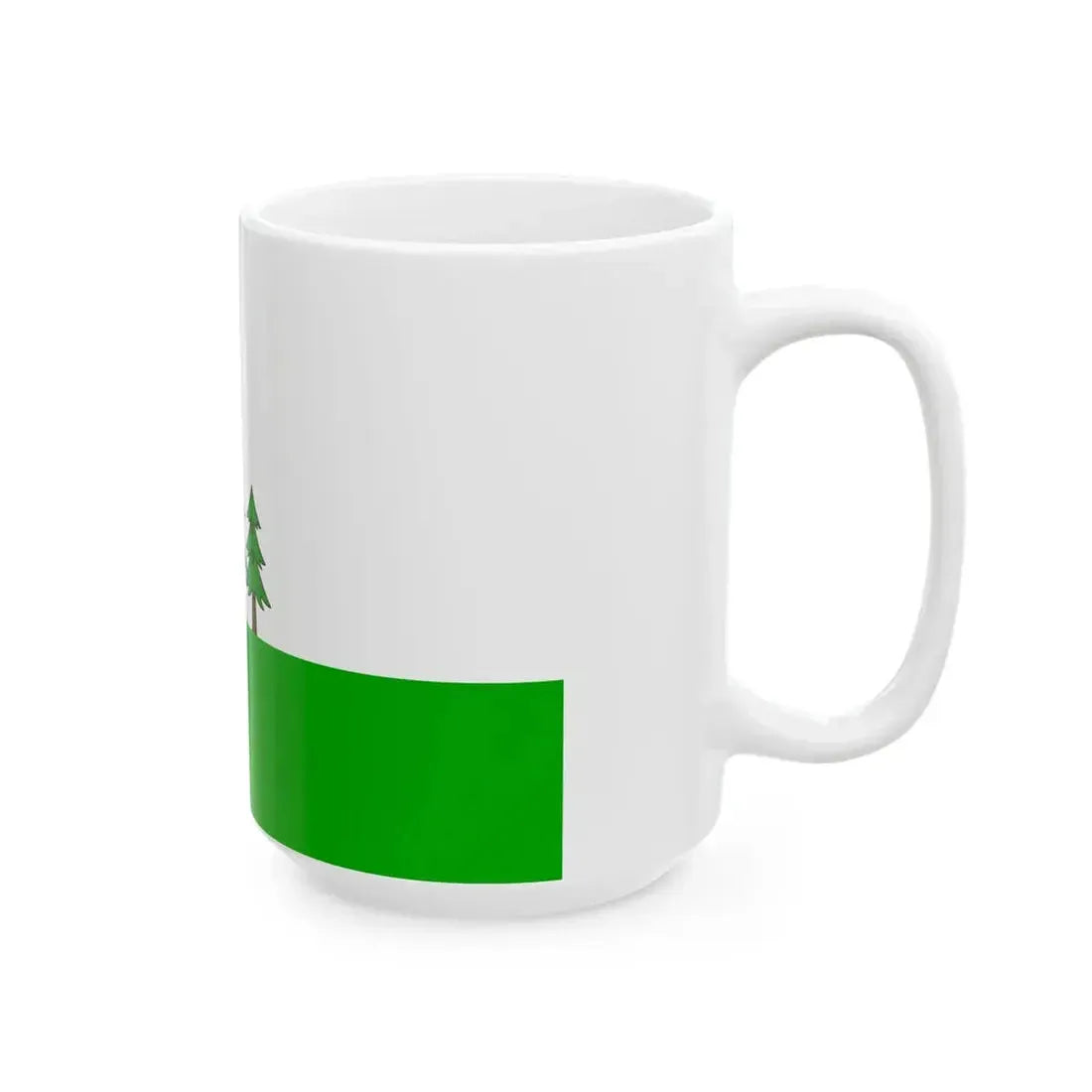 Praha-21 flag (Czech Republic) White Coffee Mug - Go Mug Yourself