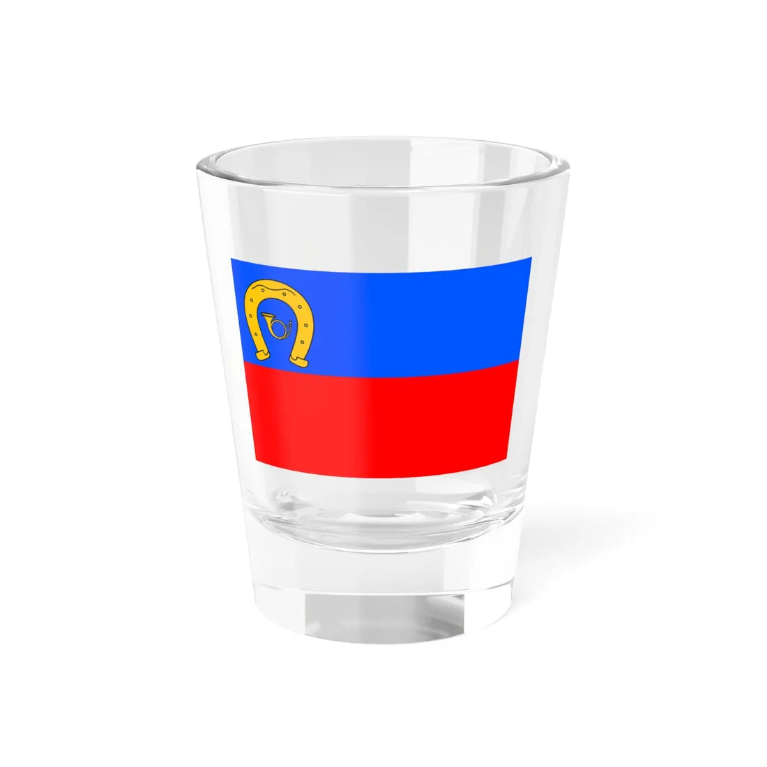 Praha-Bechovice flag (Czech Republic) Shot Glass 1.5oz 1.5oz - Go Mug Yourself