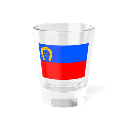 Praha-Bechovice flag (Czech Republic) Shot Glass 1.5oz 1.5oz - Go Mug Yourself