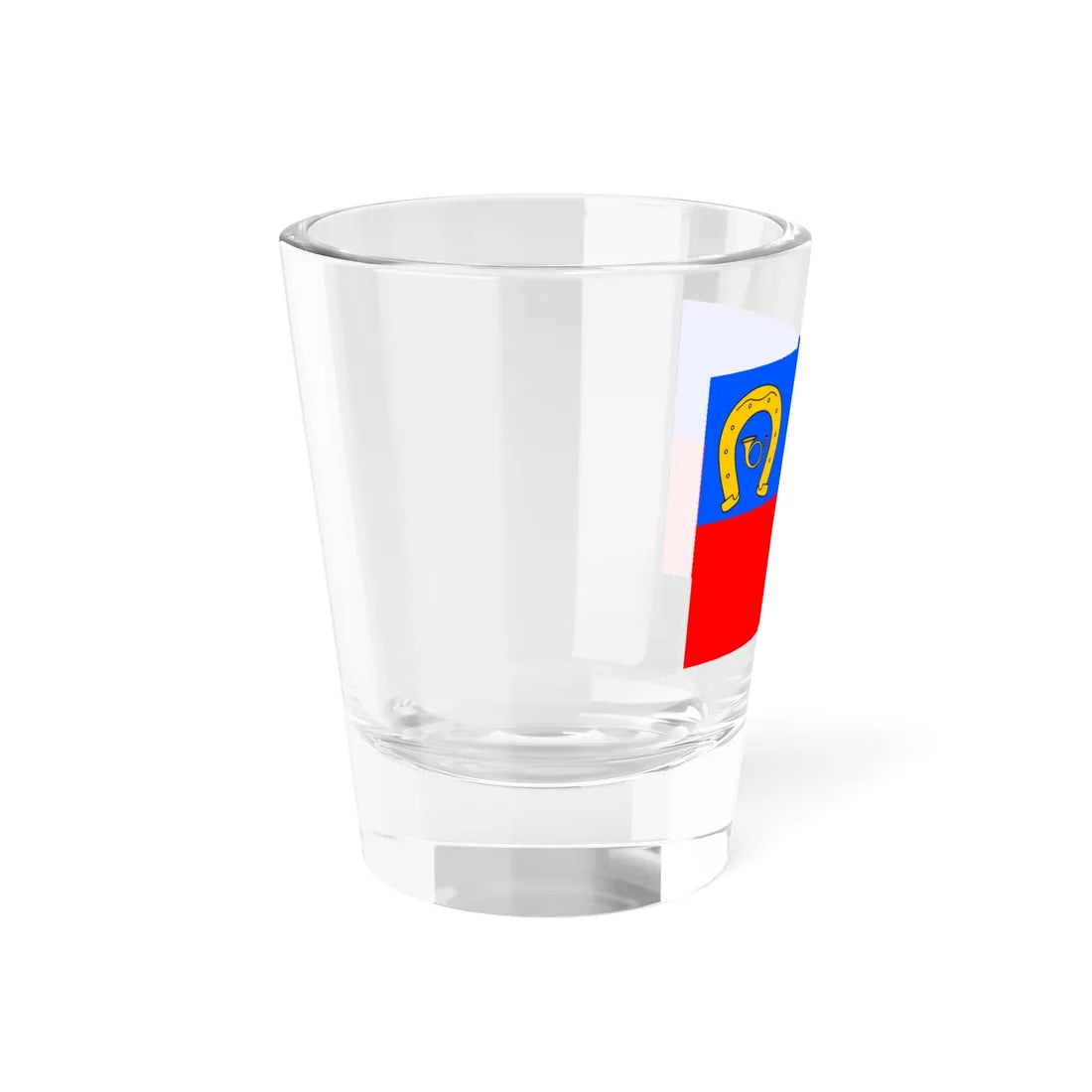 Praha-Bechovice flag (Czech Republic) Shot Glass 1.5oz - Go Mug Yourself