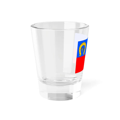Praha-Bechovice flag (Czech Republic) Shot Glass 1.5oz - Go Mug Yourself