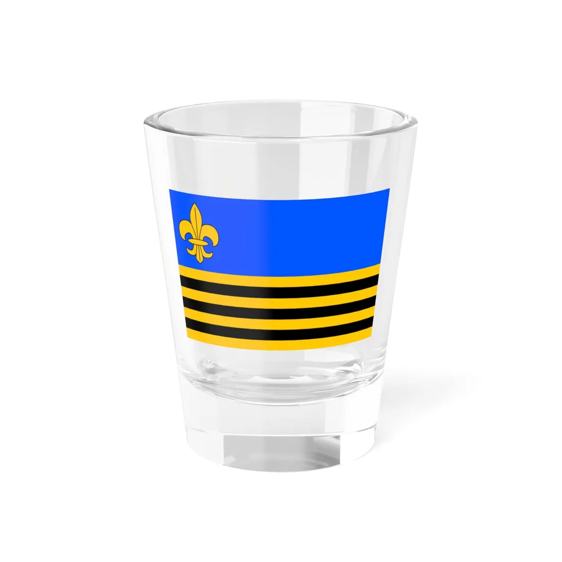 Praha-Cakovice flag (Czech Republic) Shot Glass 1.5oz 1.5oz - Go Mug Yourself