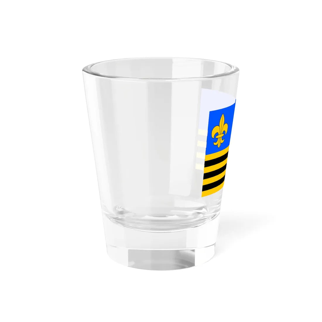 Praha-Cakovice flag (Czech Republic) Shot Glass 1.5oz - Go Mug Yourself