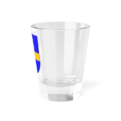 Praha-Dolní Chabry CoA (Czech Republic) (Coat of Arms) Shot Glass 1.5oz - Go Mug Yourself