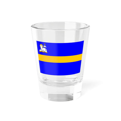 Praha-Dolní Chabry flag (Czech Republic) Shot Glass 1.5oz 1.5oz - Go Mug Yourself
