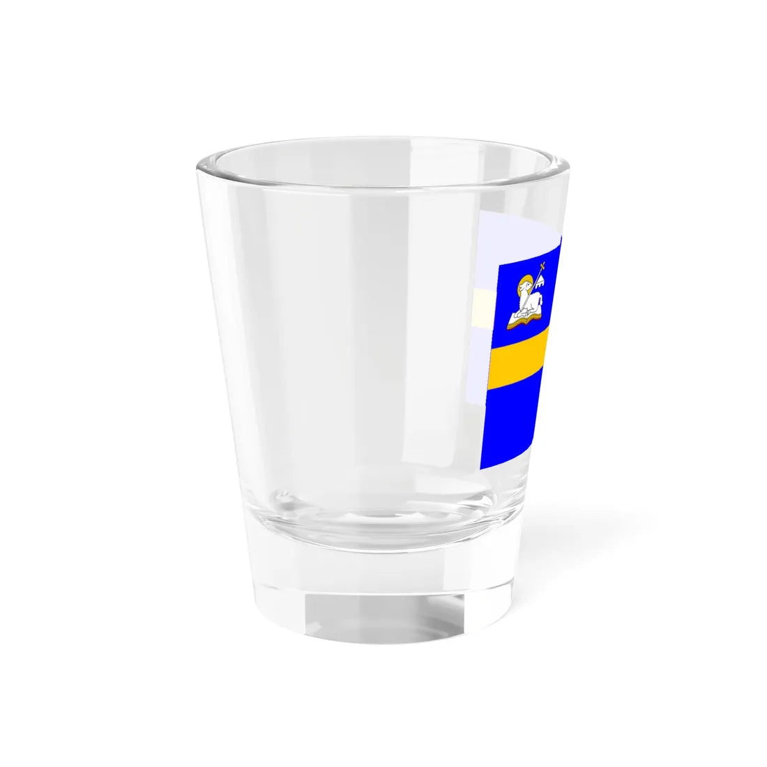 Praha-Dolní Chabry flag (Czech Republic) Shot Glass 1.5oz - Go Mug Yourself