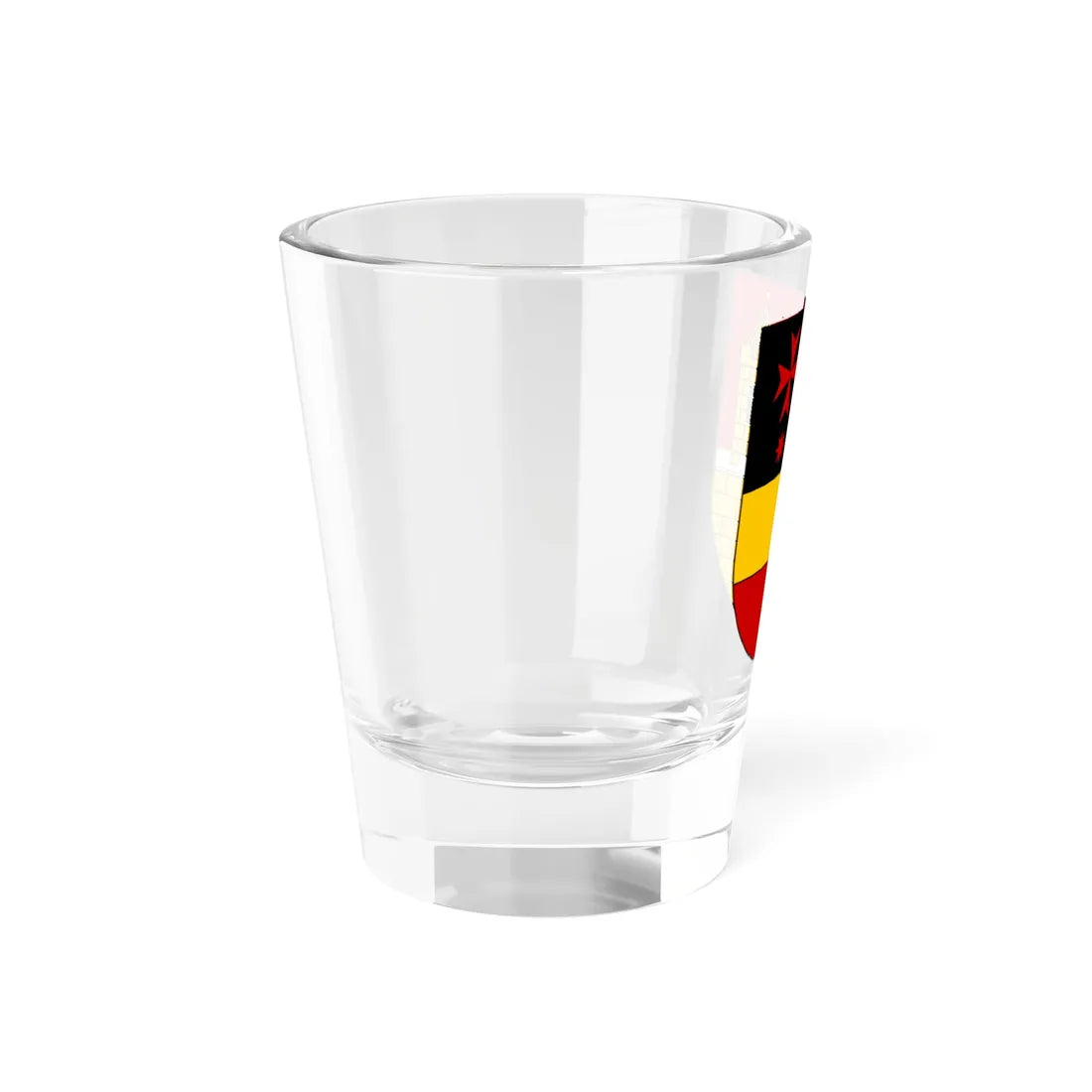 Praha-Dolni Mecholupy CoA (Czech Republic) (Coat of Arms) Shot Glass 1.5oz - Go Mug Yourself