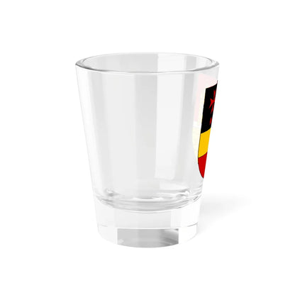 Praha-Dolni Mecholupy CoA (Czech Republic) (Coat of Arms) Shot Glass 1.5oz - Go Mug Yourself
