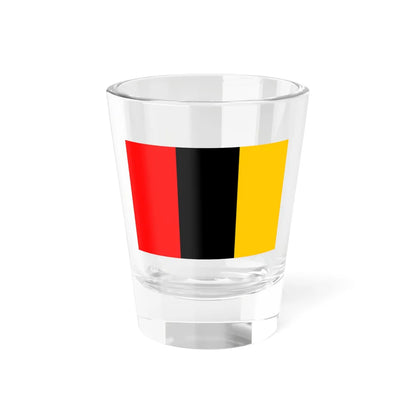 Praha-Dolni Mecholupy flag (Czech Republic) Shot Glass 1.5oz 1.5oz - Go Mug Yourself