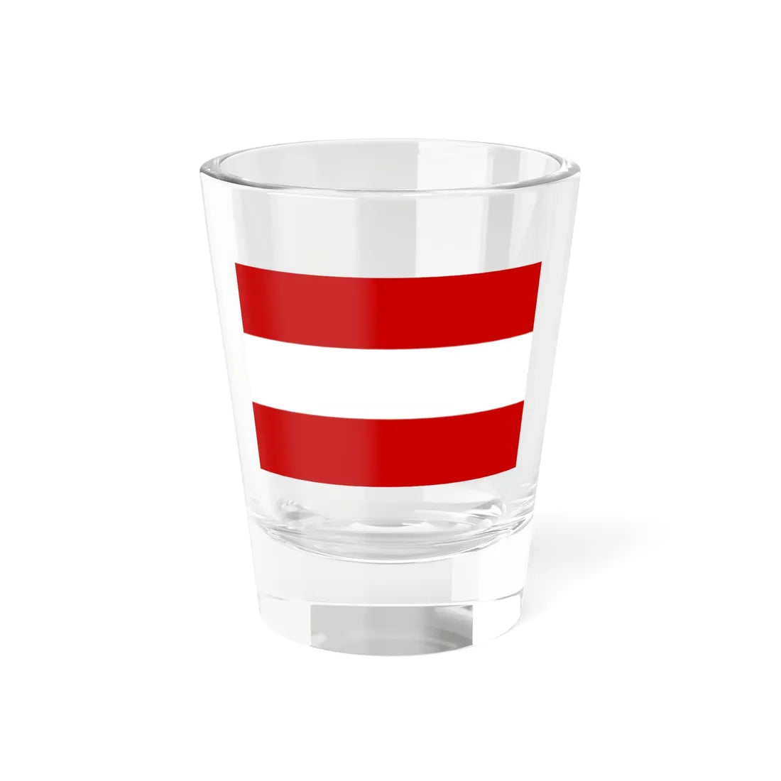Praha-Dubec flag (Czech Republic) Shot Glass 1.5oz 1.5oz - Go Mug Yourself