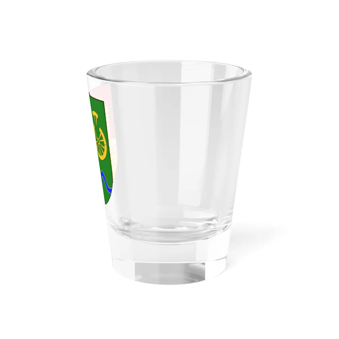 Praha-Kolodeje CoA (Czech Republic) (Coat of Arms) Shot Glass 1.5oz - Go Mug Yourself