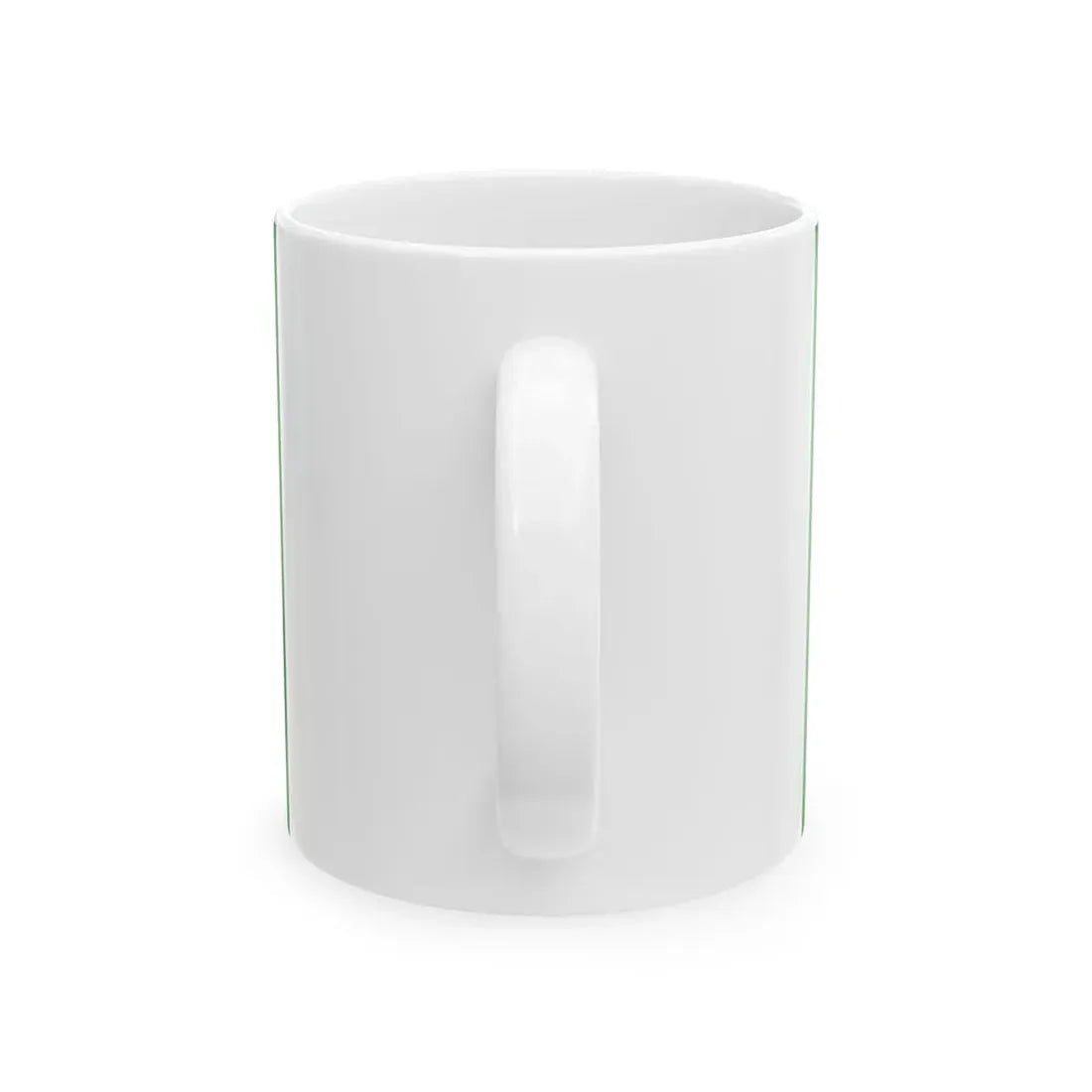 Praha-Kolodeje flag (Czech Republic) White Coffee Mug - Go Mug Yourself