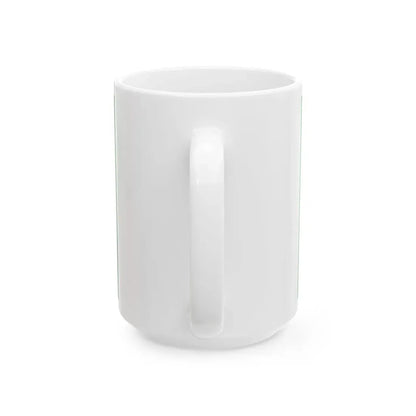 Praha-Kolodeje flag (Czech Republic) White Coffee Mug - Go Mug Yourself
