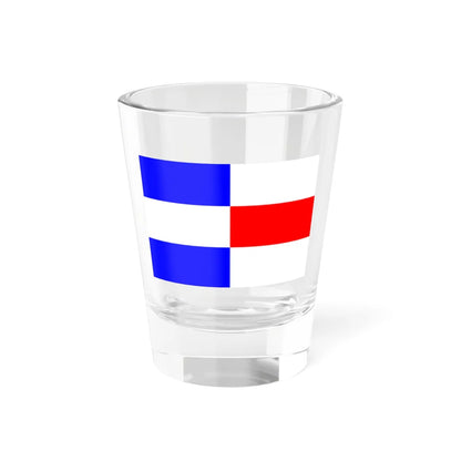 Praha-Kolovraty flag (Czech Republic) Shot Glass 1.5oz 1.5oz - Go Mug Yourself