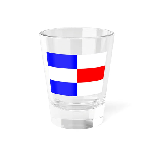 Praha-Kolovraty flag (Czech Republic) Shot Glass 1.5oz 1.5oz - Go Mug Yourself