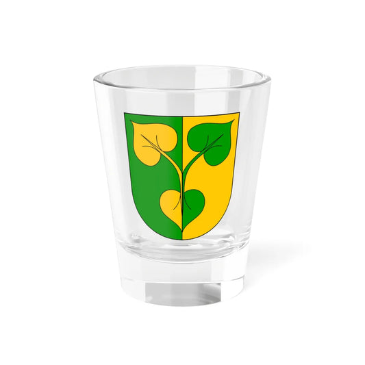 Praha-Kreslice CoA CZ (Czech Republic) (Coat of Arms) Shot Glass 1.5oz 1.5oz - Go Mug Yourself