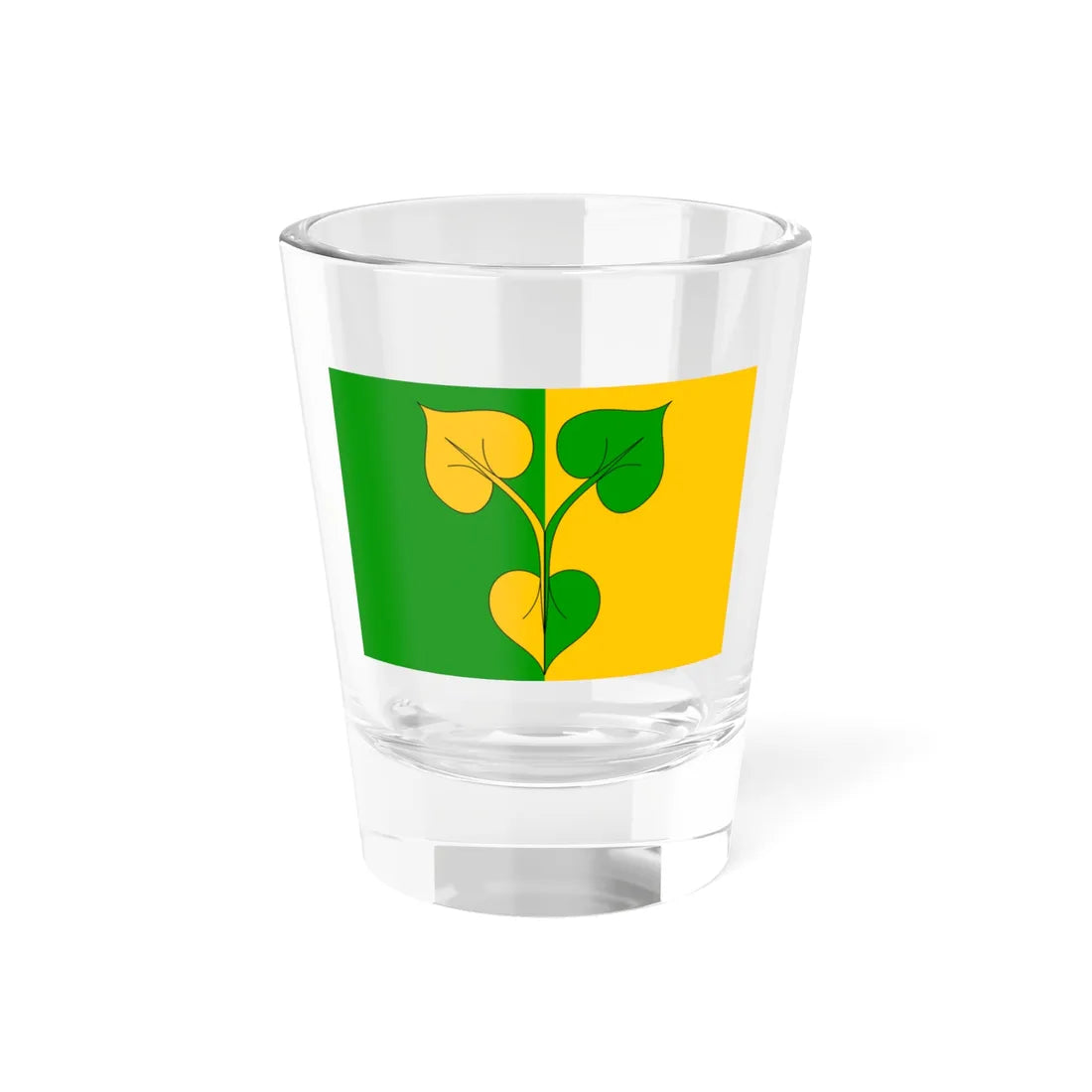 Praha-Kreslice flag (Czech Republic) Shot Glass 1.5oz 1.5oz - Go Mug Yourself