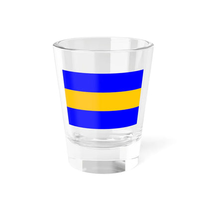 Praha-Kunratice flag (Czech Republic) Shot Glass 1.5oz 1.5oz - Go Mug Yourself